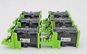 Gfc0412ds-sm06 Delta Lot Of 6 Electronics Cooling Fan 12vdc 2.8a
