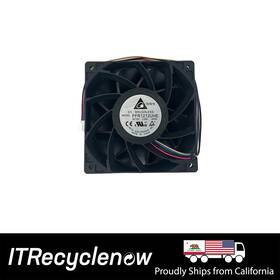 Pfr1212uhe Delta Brand New 120mm 12v 3.5a 4pin 230cfm Pwm High Air Flow Case Fan 6600 Ppm