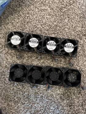 Pr272-yw880 Delta 8 San Ace 60 12v Yw880-a00 60mm Cooling Fan