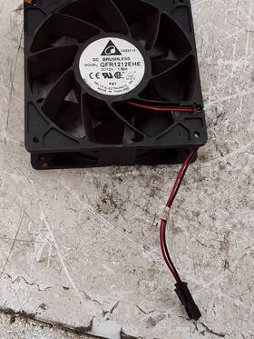 Qfr1212ehe Delta Eletronics Dc Brushless Fan