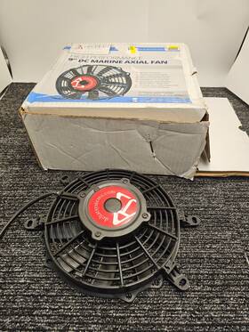 500-309241 Delta T Dc Axial Fans Ignition Protected 24 Vdc - 9 Inch Ip