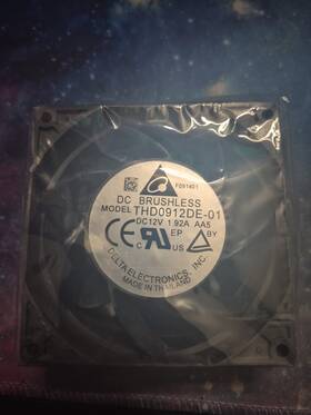 Thd0912de-01 Delta Thd0912de01 92mm X 38mm 12v 1.92a Dc Brushless