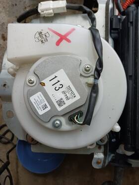 G9230-48040 Denso G923048040 2010 Lexus Rx450h Battery Cooling Fans Lot Of 3. P/n Hybrid