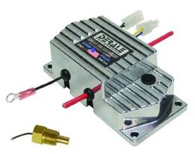 16779 Derale High Amperage Single Fan Controller With 3/8 Inch Npt Thread In Probe