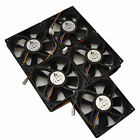 Desktop Fan Computer 92mm Cooler Systems 5 Delta Case Lot Server