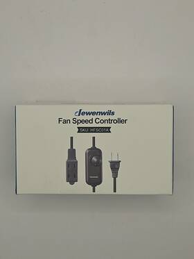Hfsc01a Dewenwils Computer Auxiliary Fan Speed Controller In Line Sku