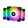 Df-12025-argb-trio Trio Case Fan Cpu Cooling Addressable Rgb