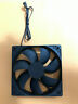 Df120512seln Rosewill Computer Case Pc Black Fan Pin Quiet No Molex