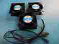 Df1a12ba Top Motor 4.75 X4.75 X 1.5 Ac 115v 26a Fan With Wire Lot Of 3