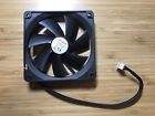 Dfb122512l-k Akasa Pwm Fan Brushless Two Ball Bearing