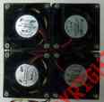 Dfd0612l Dc Aluminum 12v 4 Brushless Assembly Fonsan Case Fan Billet Cooling