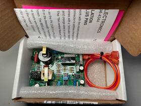 Dinosaur Electronics 0310.1474 Universal Ignitor Board With Fan Control 12v Dc 50 Plus Pins Model