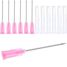 Dm-100jz53612303 Dm Yosleb 100pack 18ga 1 1/2inch/38mm With Cap Dispensing Needla Accessories Disposable