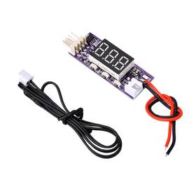 444949 Dongker Fan Speed Control Module Dc 12v 3a 4-wire Temperature Controller For Adju