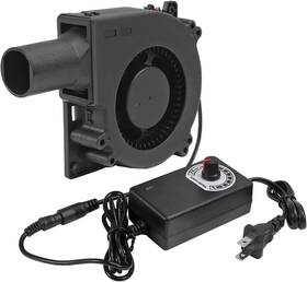 Dorhea 687117744616 120mm Bbq Fan 12v 4.72in Blower Brushless With 110v/120v Variable Speed Controll