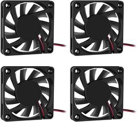 D15776-1 Dorhea Fan 60x60x10 Mm Dc 24v 6010 Brushless Cooling Replacement Ball