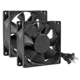 Da11926-1 Dorhea 2pcs 8025 Fan 110v 120v High Speed Dual Ball Bearing 80mm Cooler X 8
