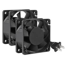 Da11929-1 Dorhea 2pcs 6025 Fan 110v 120v Dual Ball Bearing 60mm Cooler X 25mm For Electr