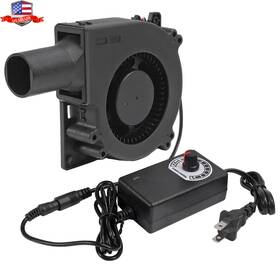 Dad12178-1 Dorhea 120mm Bbq Fan 12v 4.72in Blower Brushless With 110v/120v Variable Speed