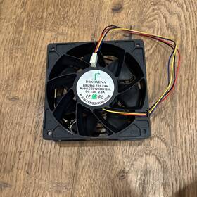 Cgd12038b12hl Dracaena Cgd12038b12h Brushless Fan Model Dc 12v 2.0a