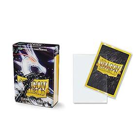 Supdscsmcl1 Dragon Shield Classic Mini Japanese Clear 60 Ct Card Sleeves Individual Pack 