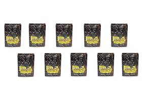 Supdsmtmbk10 Dragon Shield 10 Packs Matte Mini Japanese Black 60 Ct Card Sleeves Display C