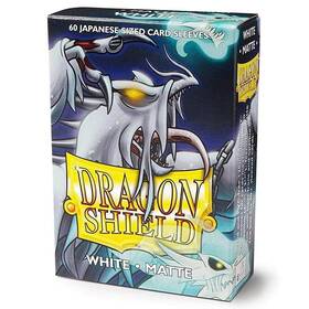 Supdsmtmwh1 Dragon Shield Matte Mini Japanese White 60 Ct Card Sleeves Individual Pack
