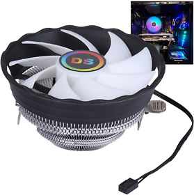 Ds 1900rpm Cpu Cooler Aluminum Extrusion Cooling Fan For Intel Lga