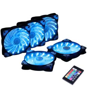 Ds-f05-a01 Ds Leddess 120mm Pc Case Rgb Fans Led Silent For Computer Cases Cpu Cooler Wate