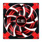Ds120mmred Aerocool Dead Silence Red Case Fan 841269026369