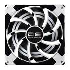 Ds120mmwhite Aerocool Dead Silence White Case Fan 841269026383