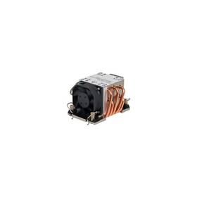 4677 Dynatron 859300007840 S5 2u Active Cooler With Aluminum Fin Stack And Heatpipes For Fclga Socket