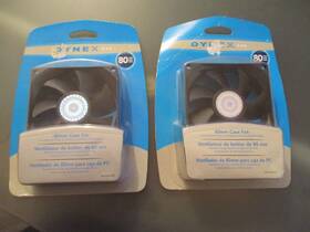 Dynex 600603116322 80mm Case Fans