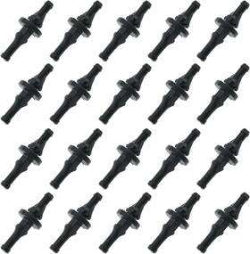 Fmpanvsrs-30-20 E-outstanding 728456056128 20pcs Black Pc Case Xdx-474 Fan Mounting Pin Anti Noise