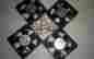 E1225l12b-fs E1225l12b Mechatronics Lot Of 4 12v 0.142 Case Fan 1800rpm 55cfm