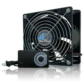 Ec12025 Easy Cloud Controller-1p 120mm 38mm Axial Fan 120v 220v Muffin 110v With Variable Speed C