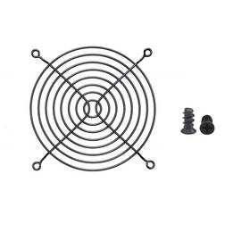 120-g-10 Easycargo 10pcs 120mm Fan Grill Guard Black With Screws