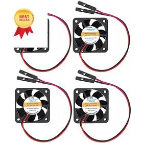 4010f04-5v Easycargo Raspberry Pi Fan 40mm 5v Dc Quite 4010 Cooler Sleeve Bearing