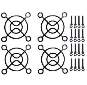 Easycargo 445010898897 30mm Fan Grill Guard Cover For Raspberry Pi Rc Car 4pcs 30