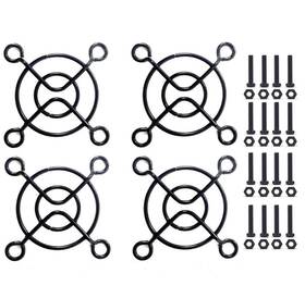 Easycargo 445034645613 30mm Fan Grill Guard Cover For Raspberry Pi Rc Car 4pcs 30