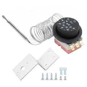 Eatakward Lxm766 32-248ftf Adjustable Electric Radiator Cooling Fan Thermostat Switch 3