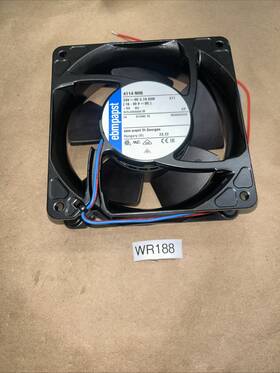 4114-nh6 Ebm-papst New Ebmpapst 4114nh6 2-wire Cooling Fan Nnb Fast Shipping From Warranty