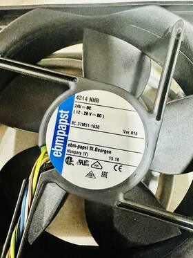 Ebm-papst 4314-nhr Ebmpapst Fan 4314 Nhr