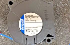 Rlf35-8 Ebm-papst Rlf35-8/14n New Fan Blower Cf 51x15mm 24vdc Wire