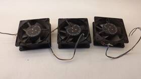 W2s107-aa05-40 Ebm Lot Of 3 Fans T29138