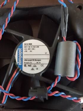 2glle-453 Ebmpapst 3412n/2glle-453 92mm 12vdc 1150rpm 20.85cfm Axial Pc Case Fan