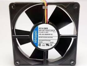 4314gms Ebmpapst 24v Cooling Fan