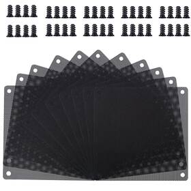 Eboot 713072679226 120 Mm Pc Fan Filters Dust Filter Computer 4.72 X 0.19 In