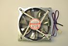 Ec12025m12ba Evercool Low Noise Fan Two Ball Bearing With Filter