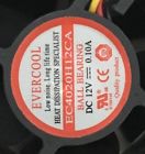 Ec4020h12ca Evercool Fan High Efficiency Long Life Rpm Ball Bearing